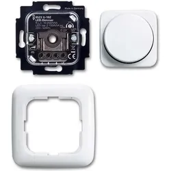 Busch-Jaeger Busch-Drehdimmer, Schalter + Taster, Weiss