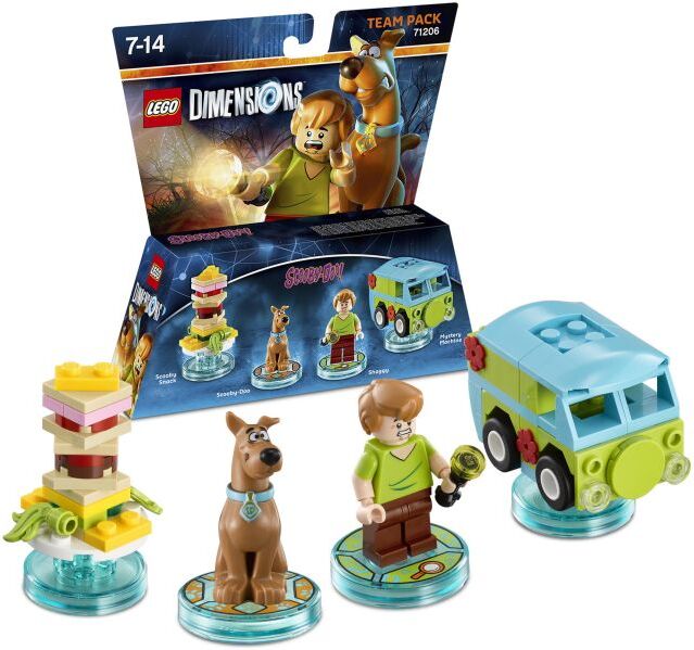 Warner Bros LEGO Dimensions Team Pack-Scooby-Doo (Diversen) Nieuw