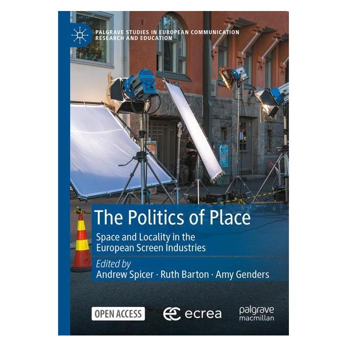 Springer The Politics of Place (Englisch, Hardcover, Amy Genders, Andrew Spicer, Ruth Barton) (64774735)