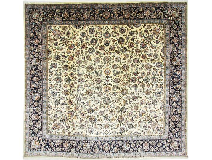 Mashhad Teppich 376x396 Handgeknüpft Orientteppich Perserteppich Wolle