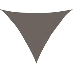 vidaXL Sonnensegel 160 g/m2 Anthrazit 4x4x5,8 m HDPE