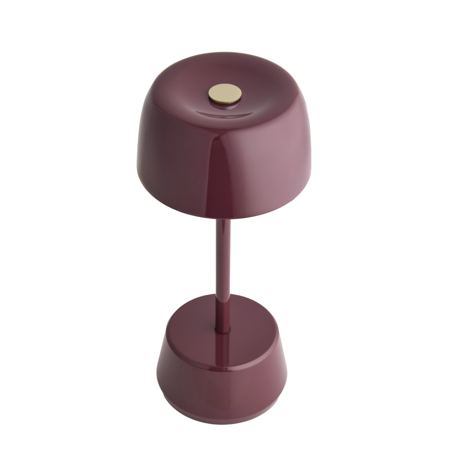 LOOM Design LED-Akku-Tischleuchte DEXTER Dark Cherry 881-001 5712802227541