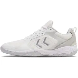hummel Speed Court Hallenschuhe 9288 - white/grey 37