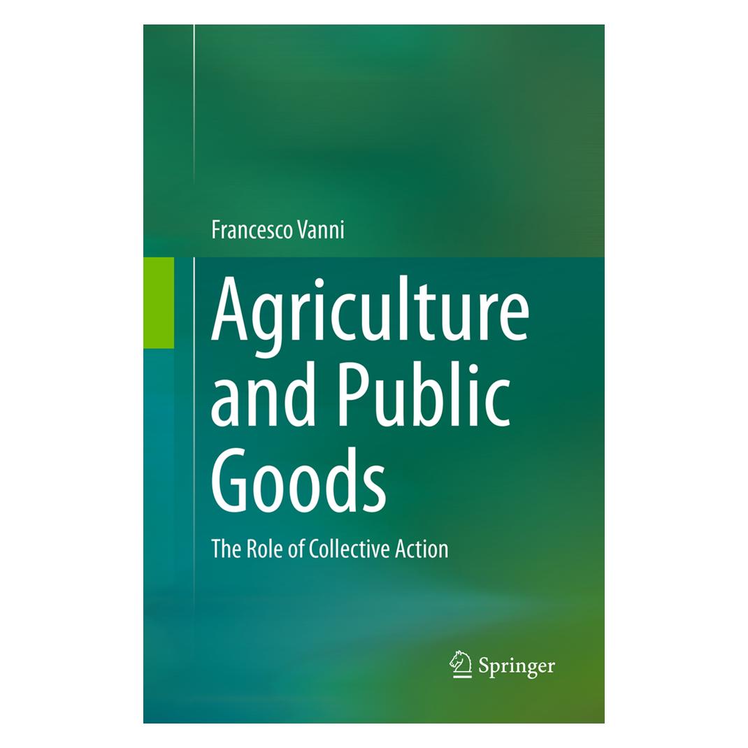 Springer Agriculture and Public Goods (Englisch, Softcover, Francesco Vanni) (55839236)