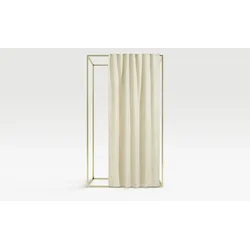 como Verdeckter Schlaufenschal  Eugene ¦ beige ¦ Maße (cm): B: 140 H: 245