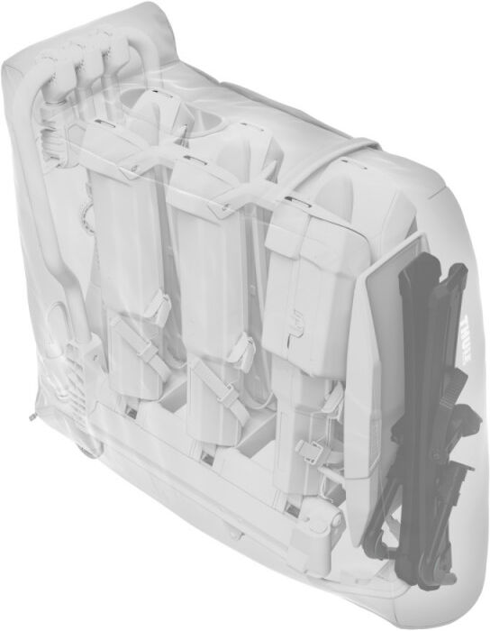 France Attelage Sac de rangement pour porte-vélos Thule EasyFold 3, pour 3 vélos