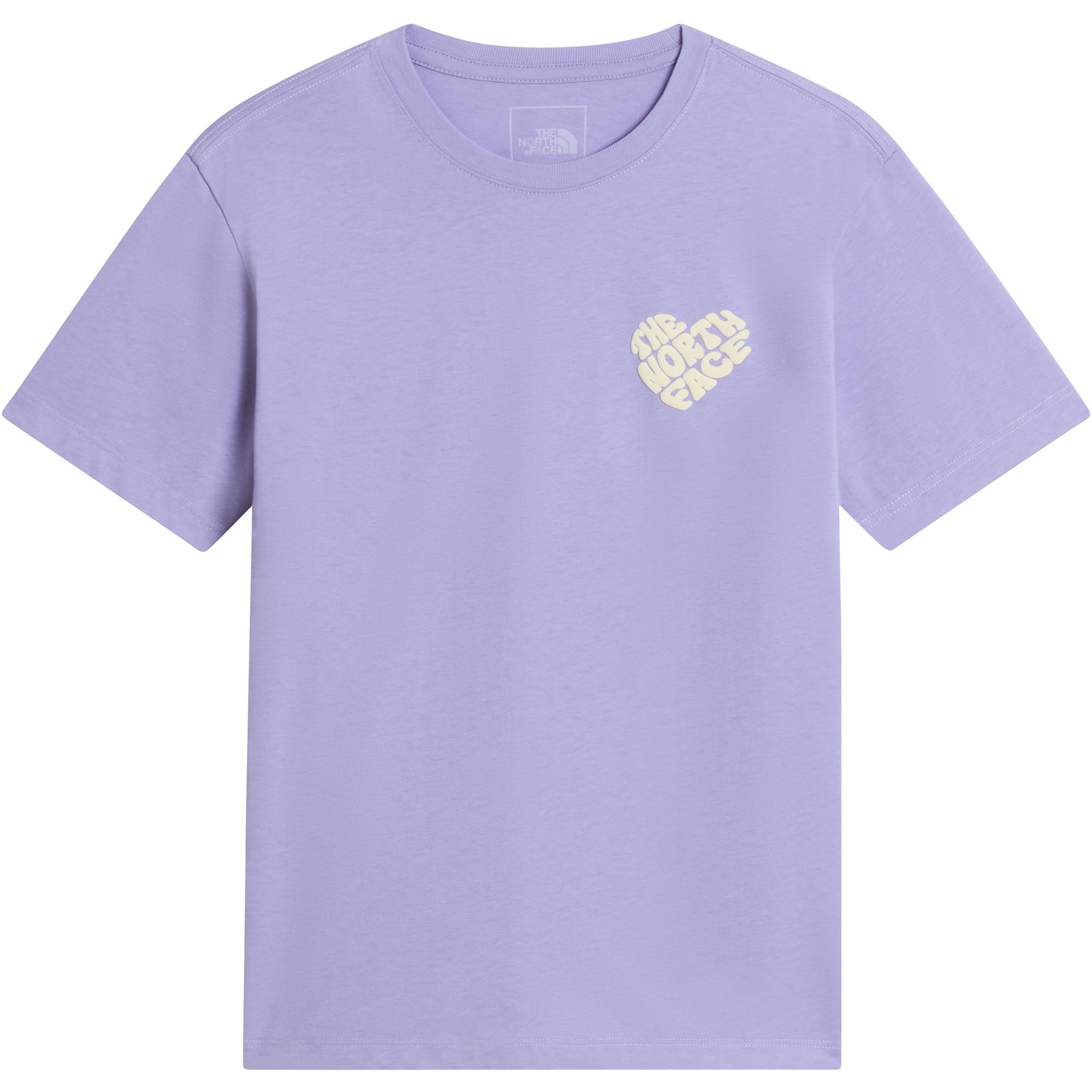 The North Face Teen G Brand Proud Relaxed Kinder T-Shirts lila Größe 146 Lifestyle Hautfreundlich