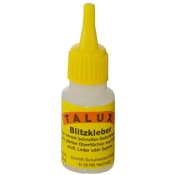 Schmitt Schuhbedarf Talux Blitzkleber 20g Flasche