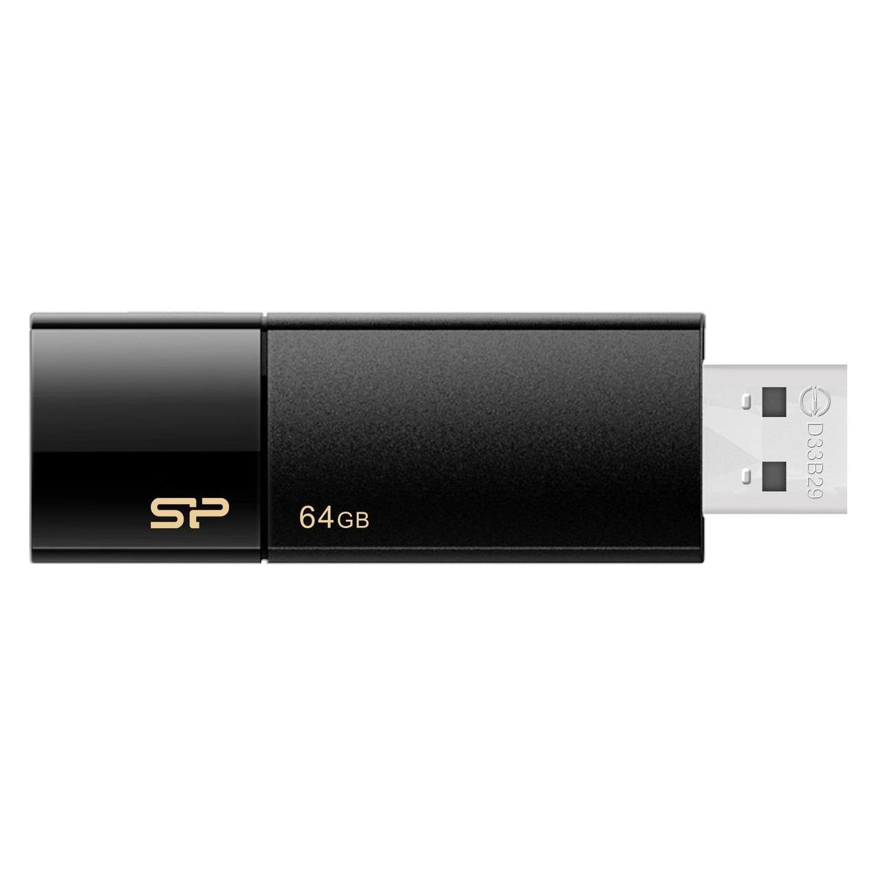 Silicon Power Blaze B05 (64 GB, USB-A) (SP064GBUF3B05V1K)