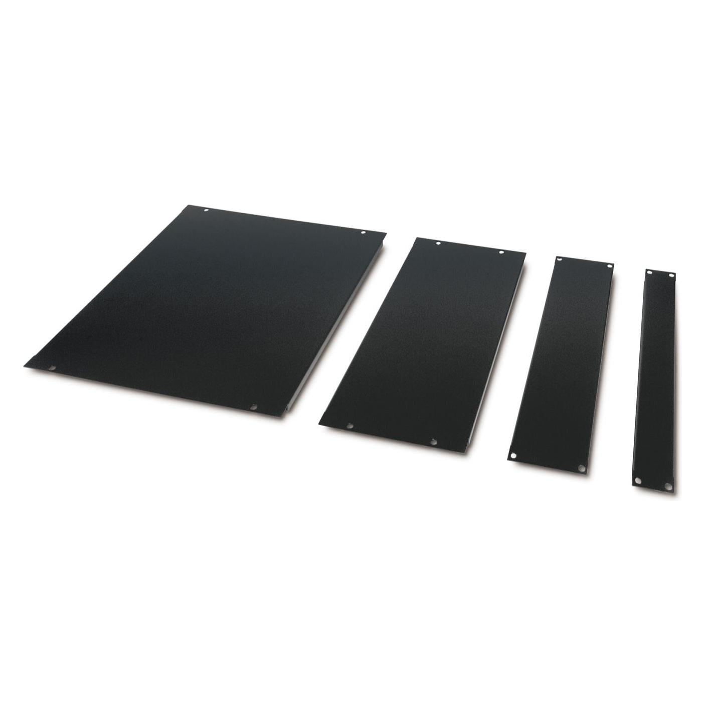 APC NetShelter Metallabdeckplatten, Blenden (AR8101BLK)
