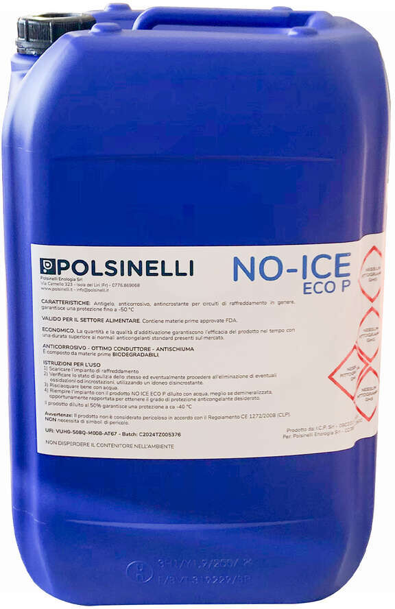 Polsinelli Antigel glycol biodégradable non toxique (25 Kg)