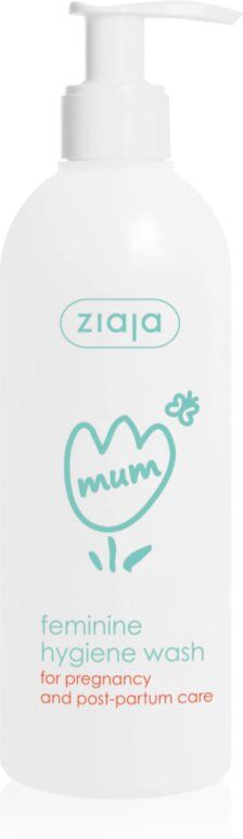 Ziaja Mum Gel für die intime Hygiene für Schwangere und junge Mütter 300 ml