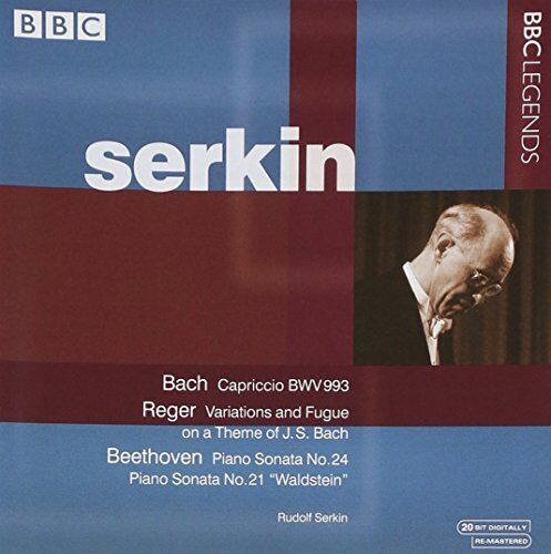 Rudolf Serkin - Serkin Spielt Bach/Reger/Beethoven - Preis vom 19.10.2026 19:33:35 h