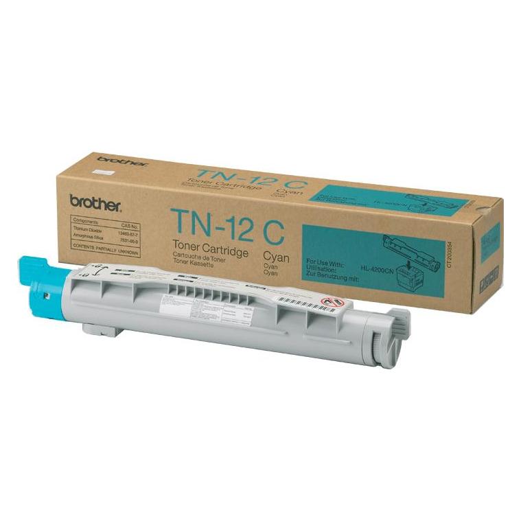 Brother Tn-12c (C) (TN-12C)