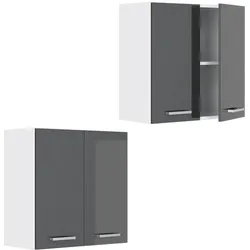 Vicco, Regal, Hängeschrank R-Line (60 x 31 x 60 cm)