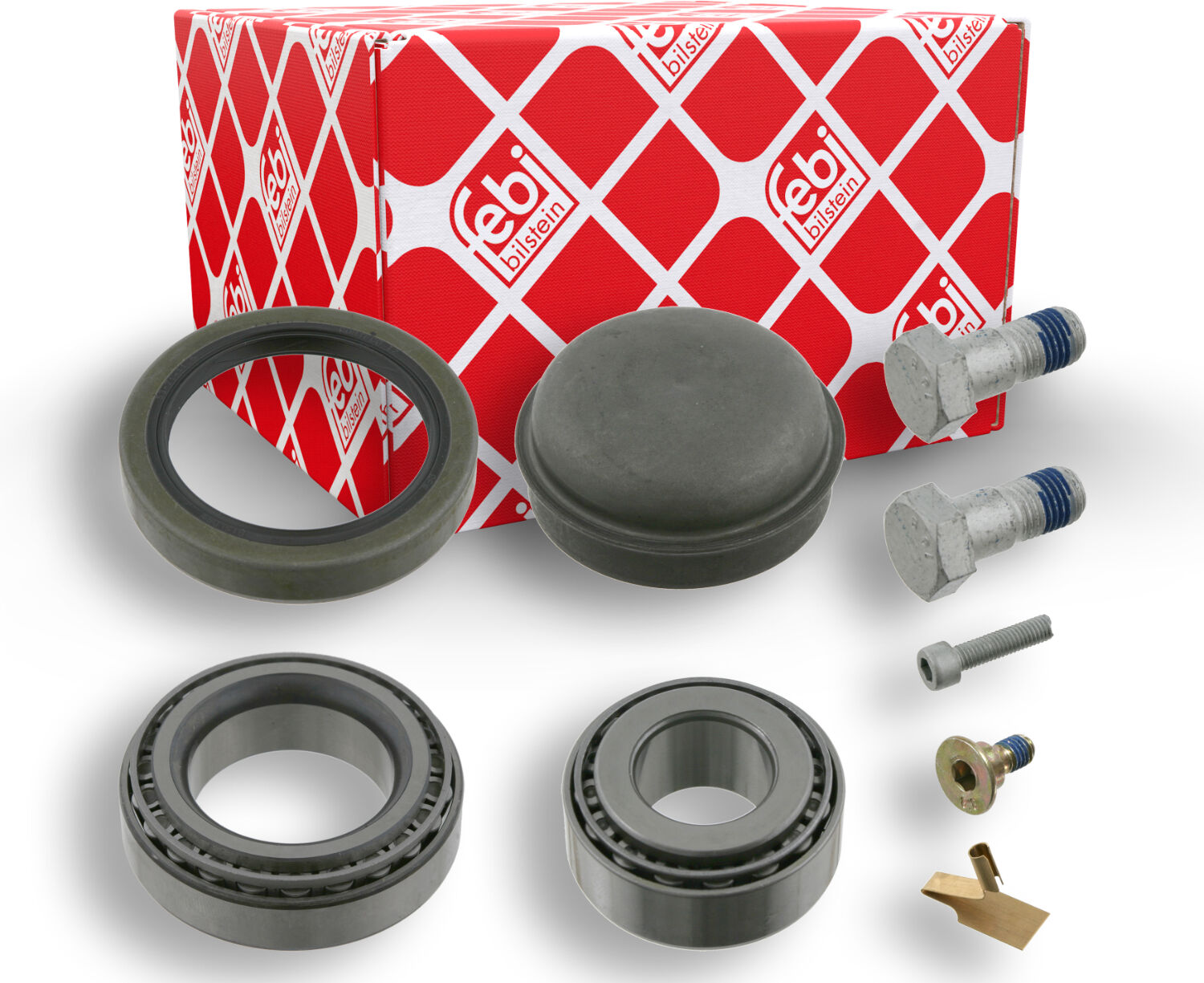 Febi Bilstein Radlagersatz 05416 Vorderachse Rechts Für Mercedes