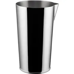 Alessi, Bar Zubehör, Cocktail Shaker stahlgrau (Cocktail Shaker)