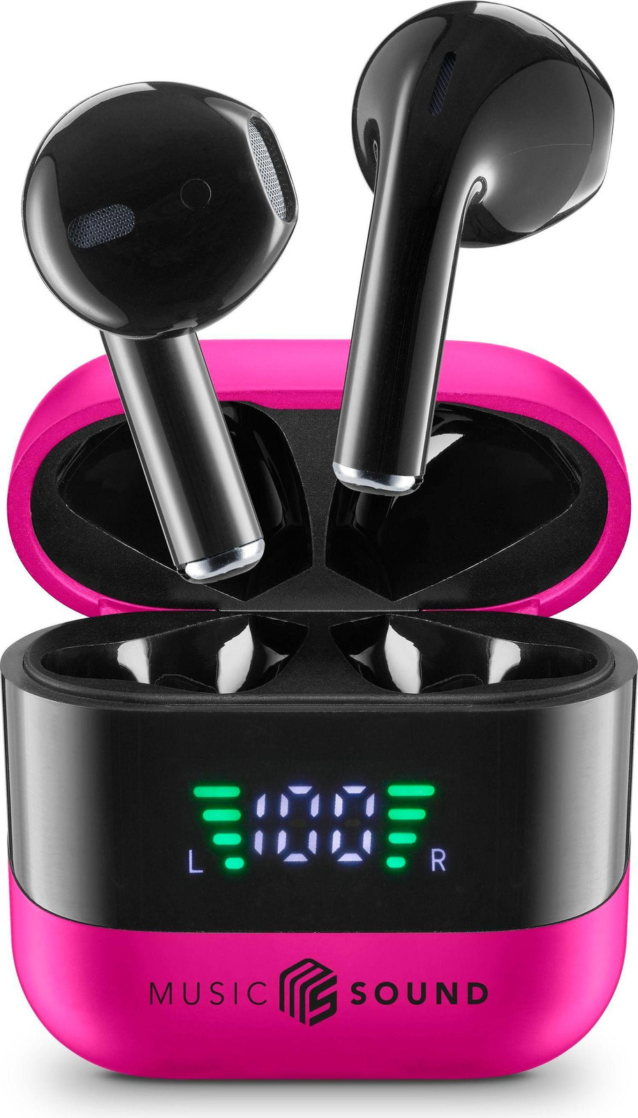 Cellularline Music & Sound Bluetooth-oordopjes - Roze