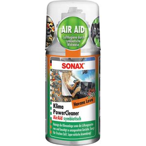 Sonax Klimaanlagenreiniger Klima Power Cleaner, für Auto, AirAid symbiotisch, Havana Love, 100ml