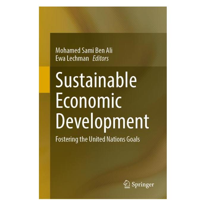 Springer Sustainable Economic Development (Englisch, Hardcover, Ewa Lechman, Mohamed Lechman, Sami Ben Ali) (63721853)