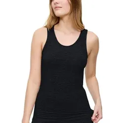 Triumph Beauty Layers Wool Tank Top Schwarz Wolle Small Damen