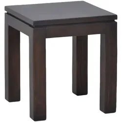 Hocker Ashoka Massivholz Akazie