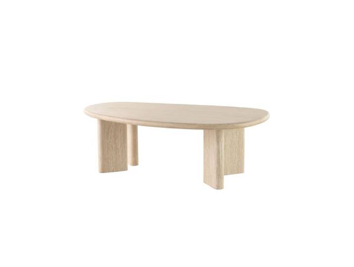 TABLE BASSE SYLINA travertin