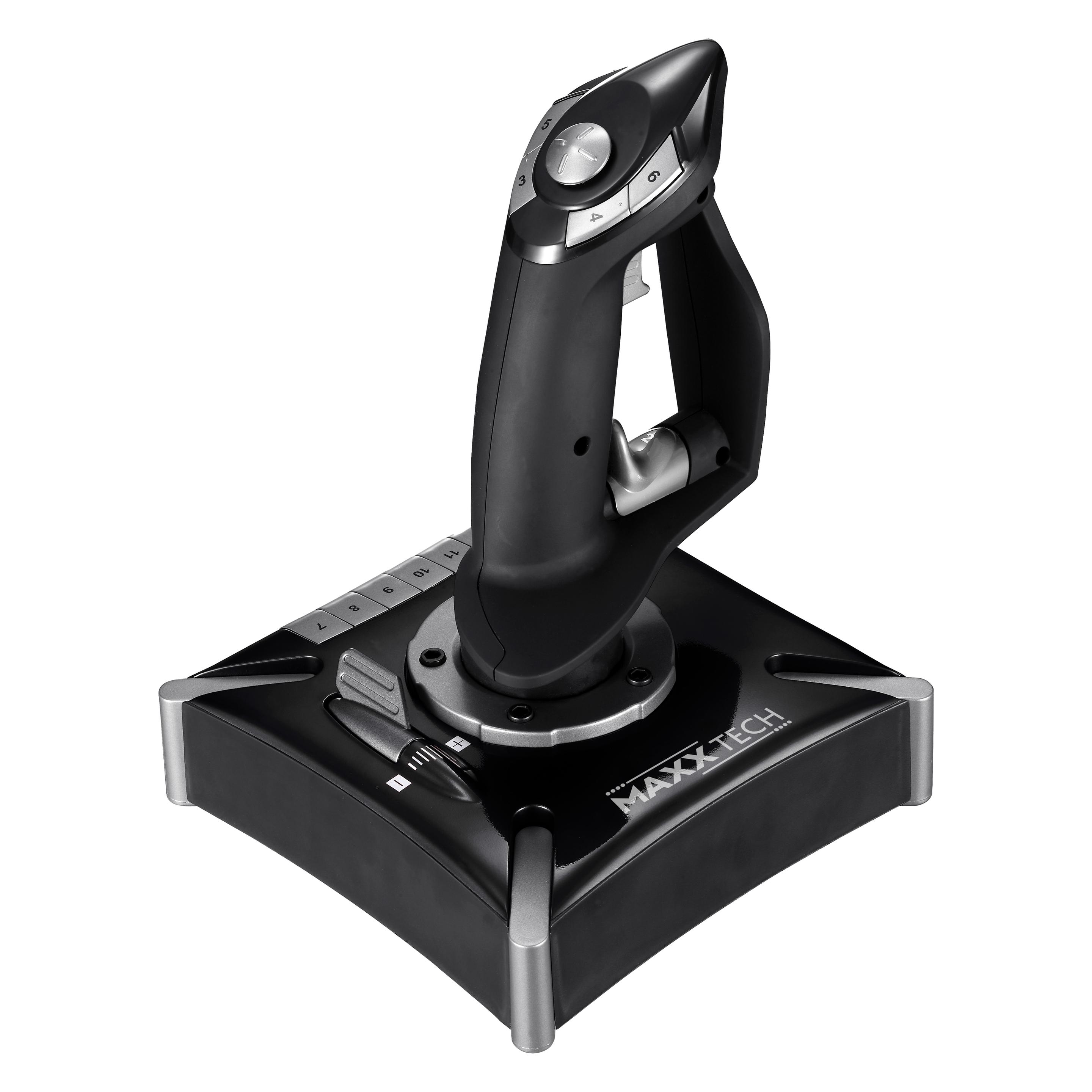 Maxx Tech Pro Flight Combo - PS4 / PC/ XBOX/ (PC, PS4) (MXT-PROFLIGHTPK)