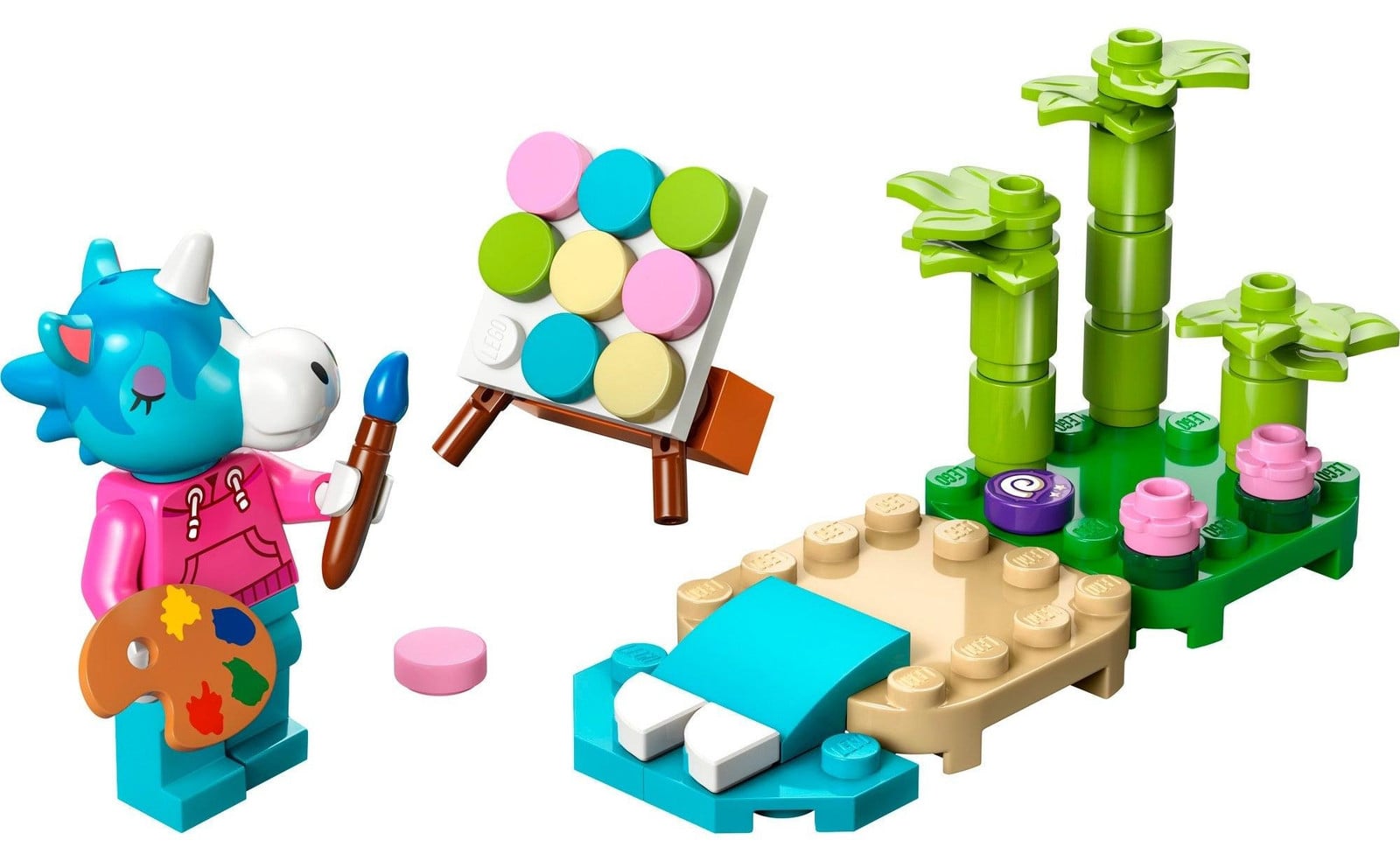 Lego Animal Crossing Jimmy's strandschilderij 30703