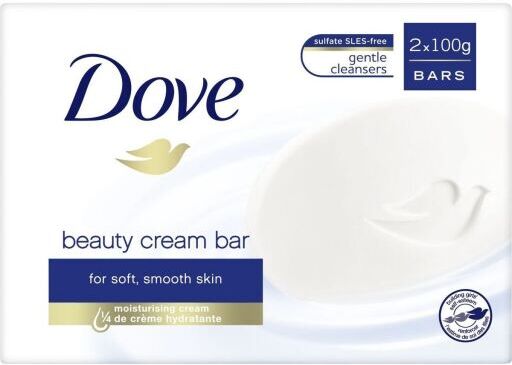 Dove Original Beauty Bar pack 2 Piezas 2 Unidades