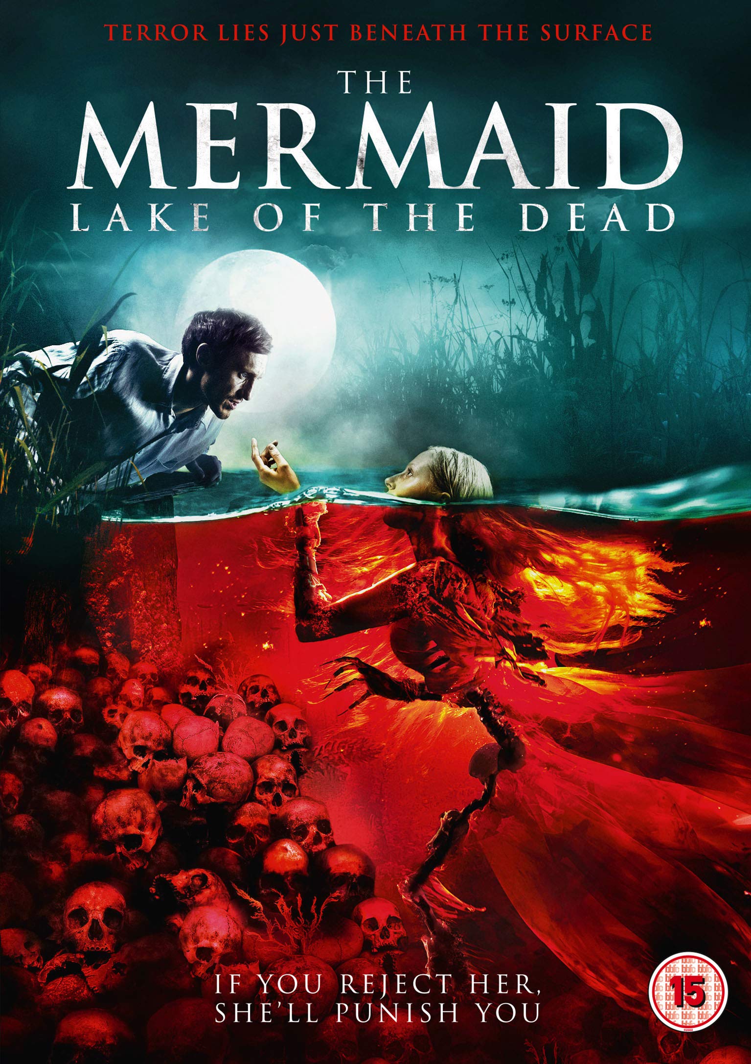 Svyatoslav Podgaevskiy - The Mermaid: Lake of the Dead (DVD) [2019] - Preis vom 17.10.2026 19:25:27 h