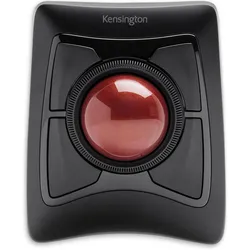 Kensington Expert (Kabellos), Maus, Schwarz