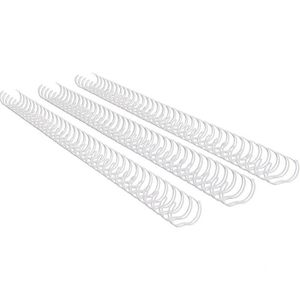 Fellowes 53279 Drahtbinderücken A4 34 Ringe 10 mm