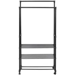 HTI-Living, Garderobe + Kleiderstange, Regal für begehbaren Kleiderschrank Lena
