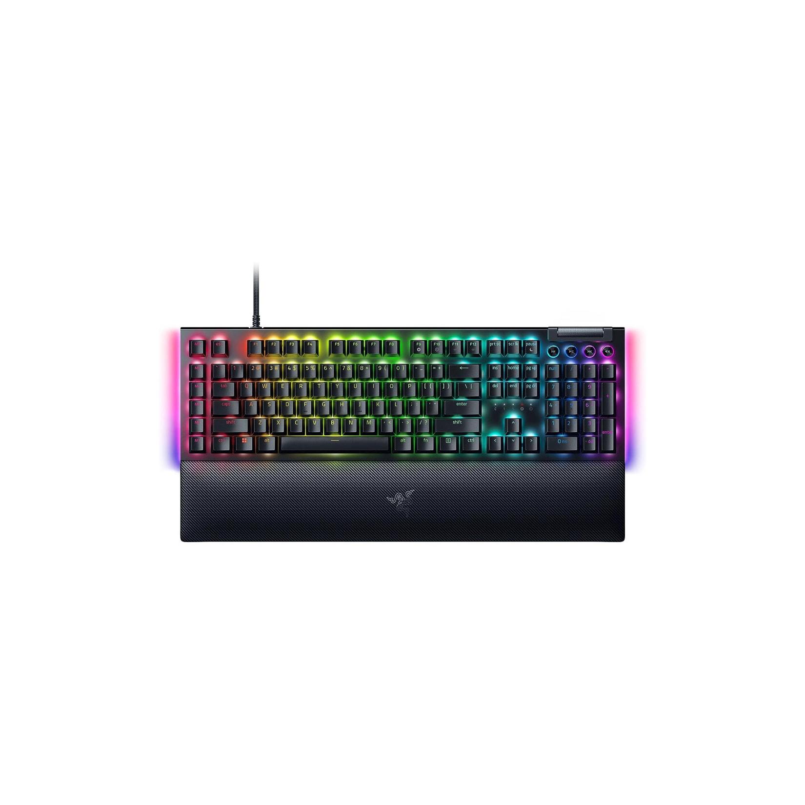 RAZ BlackWidow V4 YellowSwitch
