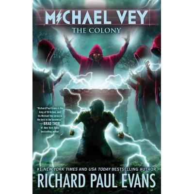 Michael Vey 10, Gebundene Ausgabe von Richard Paul Evans, Simon Pulse, 978-1-66591-958-6
