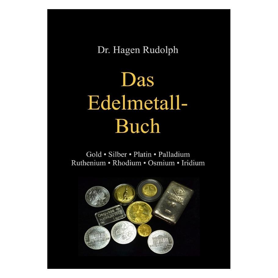 epubli Das Edelmetall-Buch (Hagen Rudolph, Deutsch) (7089519)