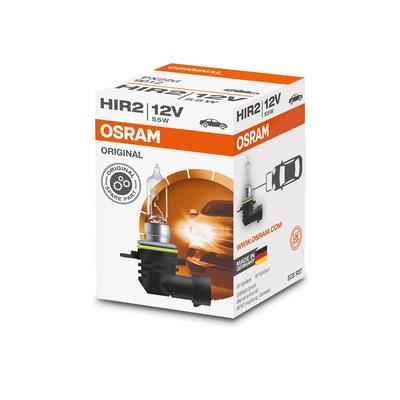 Osram HIR2 Original Line Glühlampe [Hersteller-Nr. 9012] für Peugeot, Chrysler, Fiat, Dodge, Jaguar, Mitsubishi, Opel, Land Rover, Jeep, Hyundai, Ford