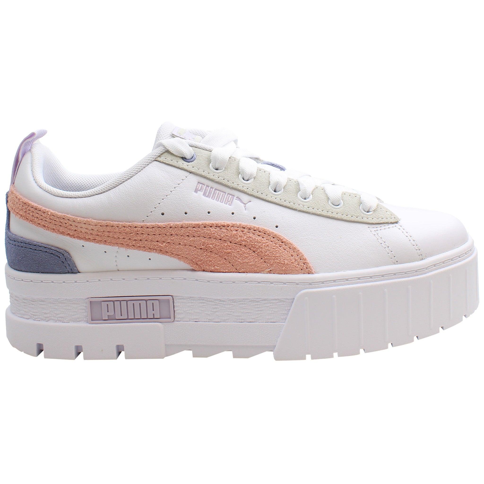 Puma Mayze Mix Weiße Damen-Sneaker