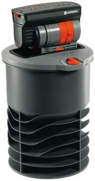 Gardena Sprinklersystem Versenk-Viereckregner OS 140