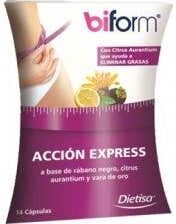 BIFORM Acción Express 7 Días 14 caps