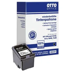 OTTO Office Tintenpatrone ersetzt Hewlett Packards Nr.62 schwarz XL (C2P05A) schwarz