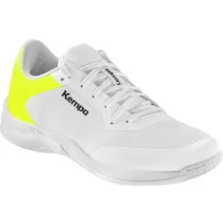 KEMPA Hallen-Sport-Schuhe Kourtfly Three W, Größe 4 in Weiß Weiß