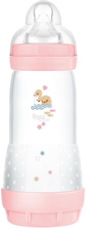 MAM Perfect Star Anti-colic Bottle biberon anti-coliques 4m+ Pink 1 pcs