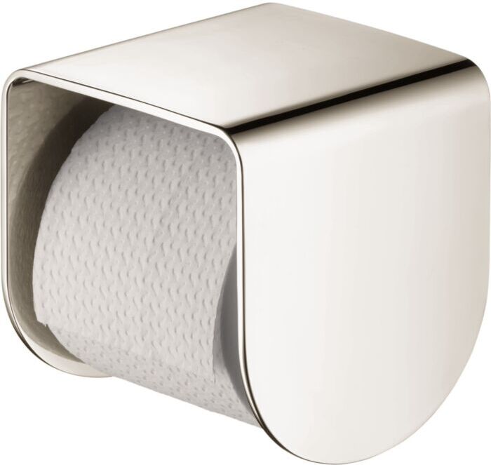 Hansgrohe Axor Papierrollenhalter 42436300 mit Ablage, polished red gold