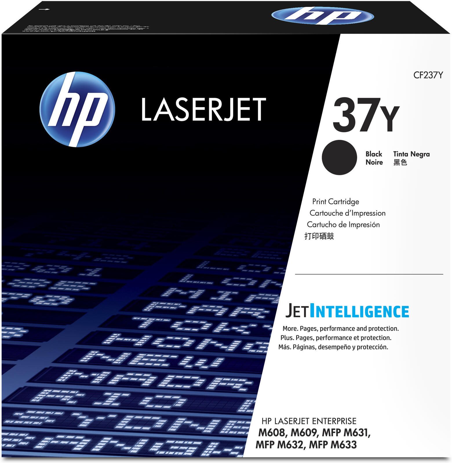 HP Inc. HP Original 37Y Toner schwarz 41.000 Seiten (CF237Y)