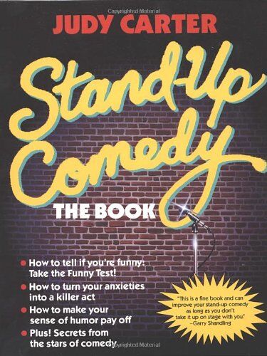 Judy Carter - Stand-Up Comedy: The Book - Preis vom 10.10.2026 11:48:34 h