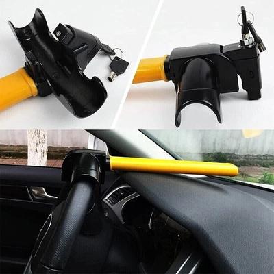 Universal Car Steering Wheel Lock, Twin Hooks Anti Theft, Secure Your Van, Truck, SUV With Ease Universal Car Steering Wheel Lock, Twin Hooks Anti Theft, Secure Your Van, Truck, SUV With Ease