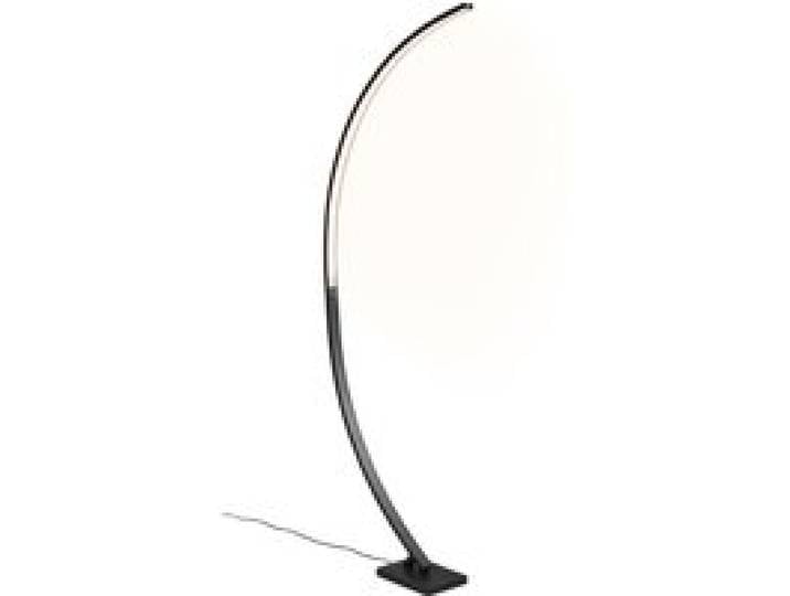 LIVARNO® Lampadaire arc LED / Lampadaire palmier LED (courbé, noir mat)