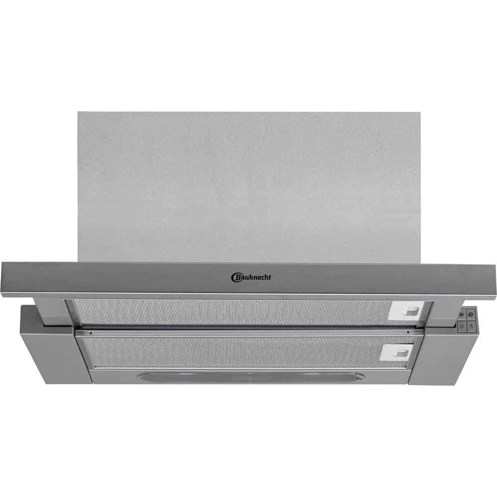 Bauknecht DBAH65 LMX Abluft/Umluft Dunstabzugshaube/Esse Flachschirmhaube 60 cm (Edelstahl) DBAH 65 LM X